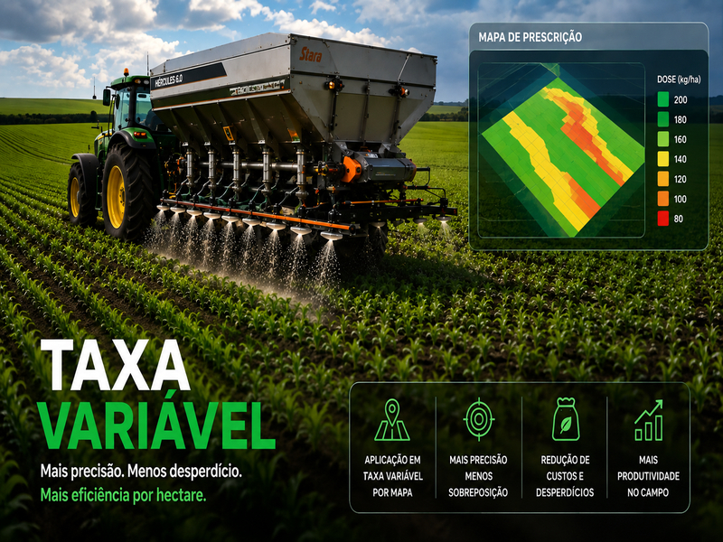 Taxa Variável